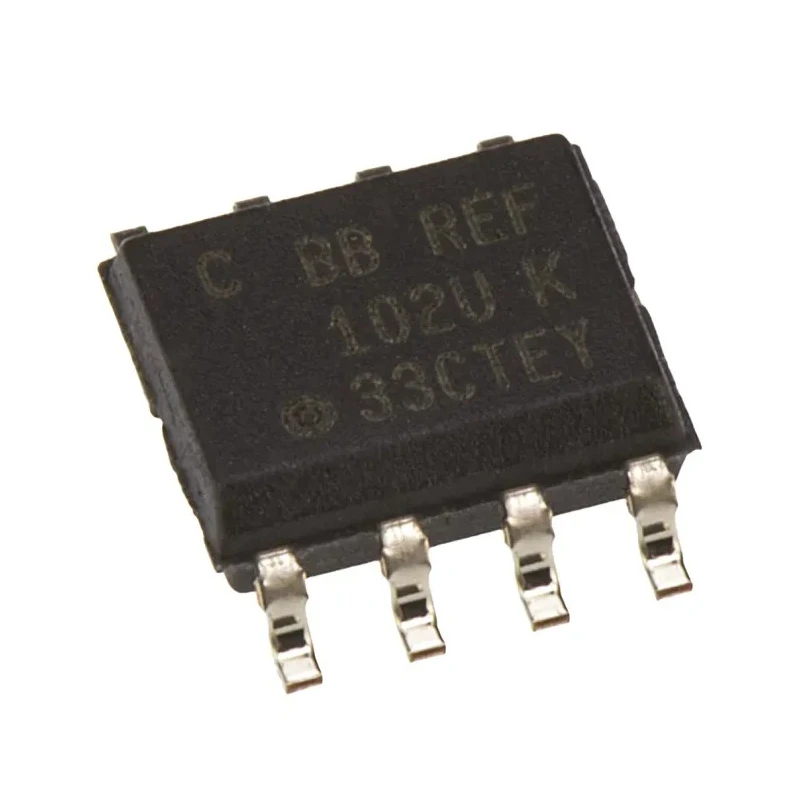 Texas Instruments Fixed Series Voltage Reference 10V ±2.5% Initial Accuracy 8-Pin SOIC REF102CU