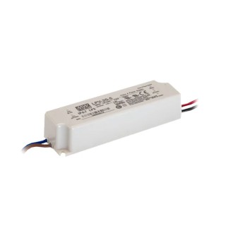 MEAN WELL IP67 12V 20W 1.67A Constant Voltage LED Driver 