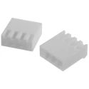 TE Connectivity SL-156 Female Connector Housing 3.96 mm Pitch 4 Way 1 Row Straight 640250-4