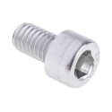 RS PRO Plain Stainless Steel Hex Socket Cap Screw, Hex Drive, M6 x 10 mm 660-4642