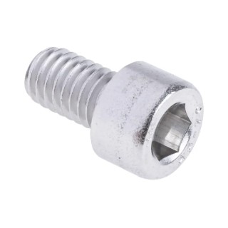 RS PRO Plain Stainless Steel Hex Socket Cap Screw, Hex Drive, M6 x 10 mm 660-4642