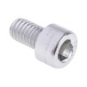 RS PRO Plain Stainless Steel Hex Socket Cap Screw, Hex Drive, M6 x 10 mm 660-4642