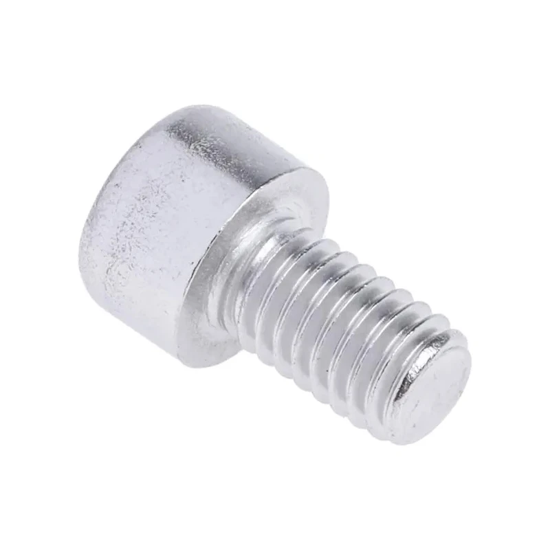 RS PRO Plain Stainless Steel Hex Socket Cap Screw, Hex Drive, M6 x 10 mm 660-4642
