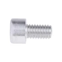 RS PRO Plain Stainless Steel Hex Socket Cap Screw, Hex Drive, M6 x 10 mm 660-4642
