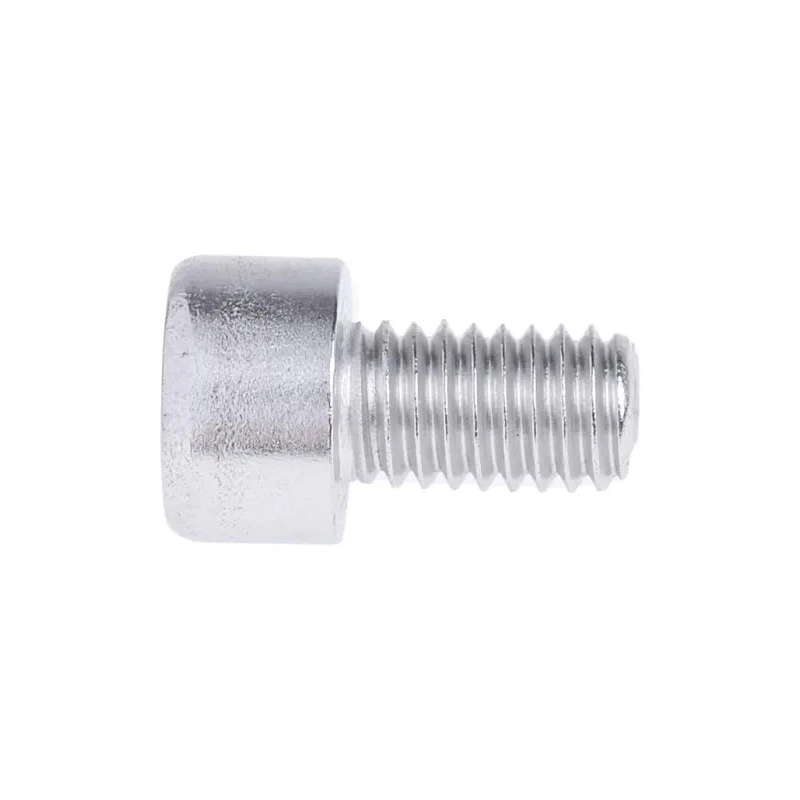 RS PRO Plain Stainless Steel Hex Socket Cap Screw, Hex Drive, M6 x 10 mm 660-4642