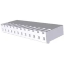 TE Connectivity SL-156 Female Connector Housing 3.96 mm Pitch 7 Way 1 Row Straight 640250-7