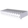 TE Connectivity SL-156 Female Connector Housing 3.96 mm Pitch 7 Way 1 Row Straight 640250-7