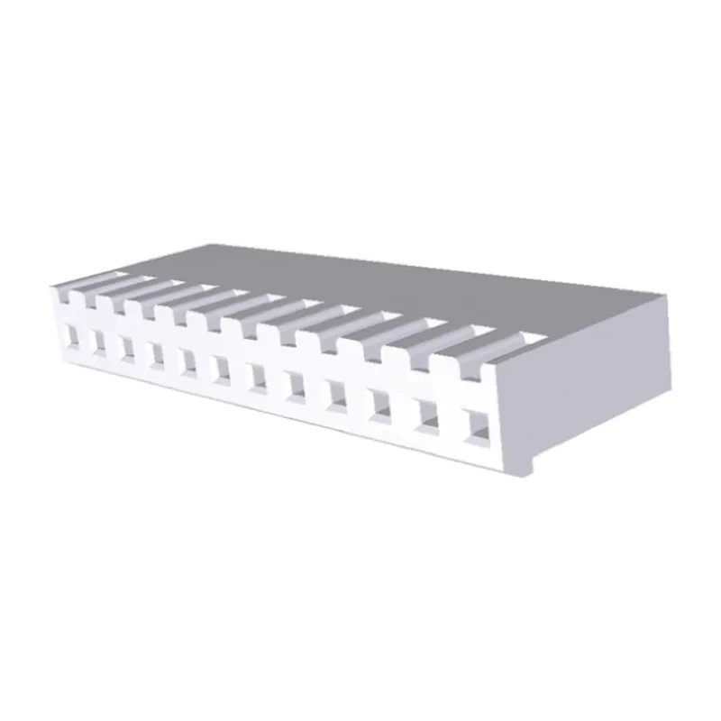 TE Connectivity SL-156 Female Connector Housing Nylon 3.96 mm Pitch 6 Way 1 Row Straight 640250-6