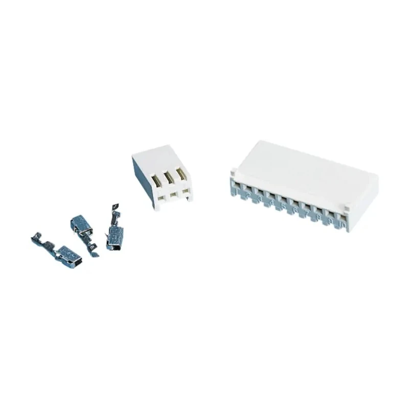 TE Connectivity SL-156 Series Female Crimp Terminal, Brass Contact Material, Bright Tin Plating, 24 AWG Min 3-350980-1