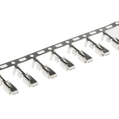TE Connectivity SL-156 Series Female Crimp Terminal, 24 AWG Min Crimp, 18 AWG Max 3-770476-1