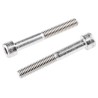 RS PRO Plain Stainless Steel Hex Socket Cap Screw, Hex, M6 x 45 mm 660-4645
