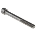 RS PRO Plain Stainless Steel Hex Socket Cap Screw Hex Drive M8 x 70 mm 660-4658