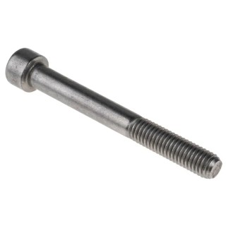 RS PRO Plain Stainless Steel Hex Socket Cap Screw Hex Drive M8 x 70 mm 660-4658