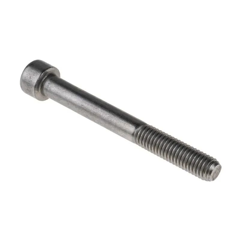 RS PRO Plain Stainless Steel Hex Socket Cap Screw Hex Drive M8 x 70 mm 660-4658