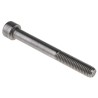 RS PRO Plain Stainless Steel Hex Socket Cap Screw Hex Drive M8 x 70 mm 660-4658