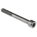 RS PRO Plain Stainless Steel Hex Socket Cap Screw Hex Drive M8 x 70 mm 660-4658