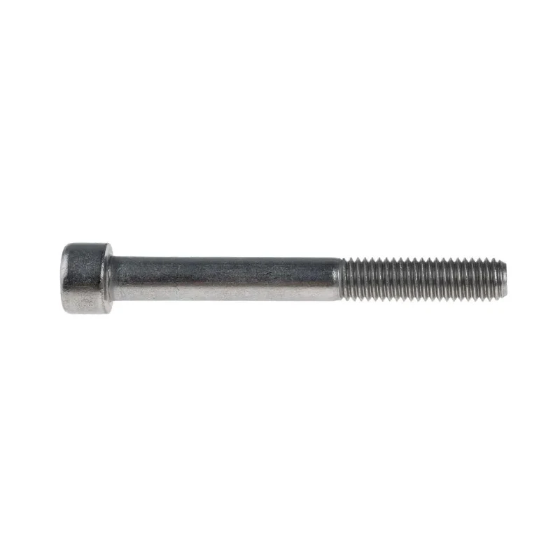 RS PRO Plain Stainless Steel Hex Socket Cap Screw Hex Drive M8 x 70 mm 660-4658