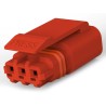 TE Connectivity SlimSeal Connector Miniature Series Cable Male Crimp 3-Pole 5A 400V IP67 3-2834074-3