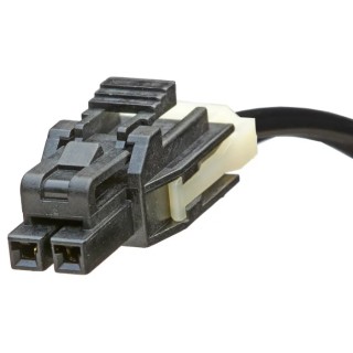 Molex 2 Way Female Nano-Fit to 2 Way Female Nano-Fit Wire to Board Cable 1m 300V Nylon Jacket 45130-0210