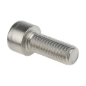 RS PRO Plain Stainless Steel Hex Socket Cap Screw M10 x 25 mm 660-4655