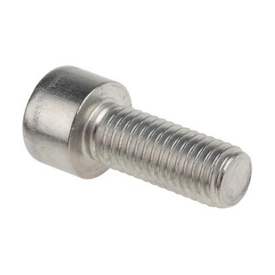 RS PRO Plain Stainless Steel Hex Socket Cap Screw M10 x 25 mm 660-4655