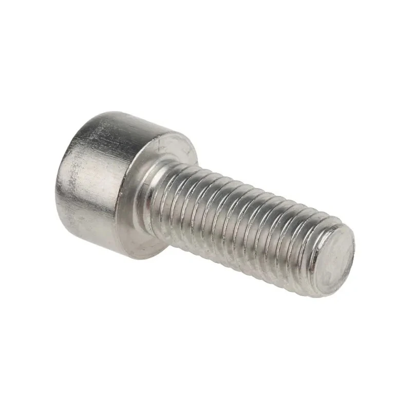RS PRO Plain Stainless Steel Hex Socket Cap Screw M10 x 25 mm 660-4655