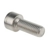 RS PRO Plain Stainless Steel Hex Socket Cap Screw M10 x 25 mm 660-4655