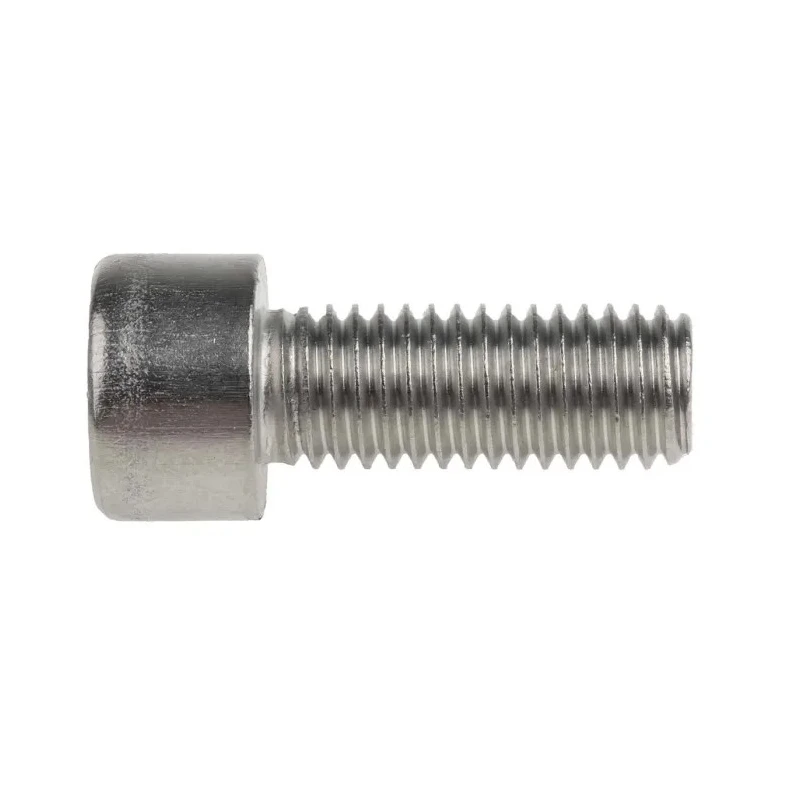 RS PRO Plain Stainless Steel Hex Socket Cap Screw M10 x 25 mm 660-4655