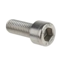 RS PRO Plain Stainless Steel Hex Socket Cap Screw M10 x 25 mm 660-4655
