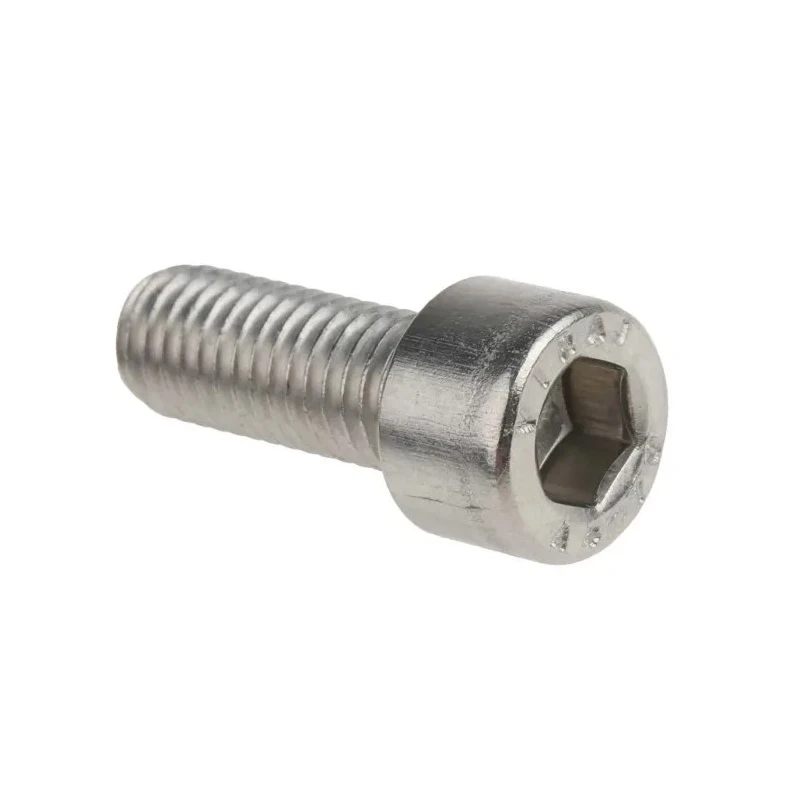 RS PRO Plain Stainless Steel Hex Socket Cap Screw M10 x 25 mm 660-4655