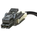 Molex 2 Way Female Nano-Fit to 2 Way Female Nano-Fit Wire to Board Cable 150 mm 300V Nylon Jacket 45130-0201