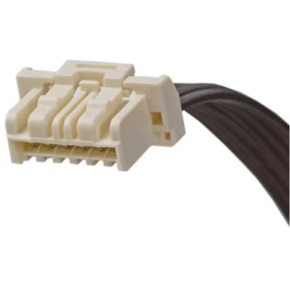 Molex 6 Way Male CLIK-Mate to 6 Way Male CLIK-Mate Wire to Board Cable 50 mm 15135-0600