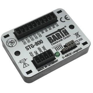 BARTH lococube mini-PLC Series PLC I/O Module 5-Input Analogue Digital Input 9 Outputs Digital PWM Solid State 0850-0800