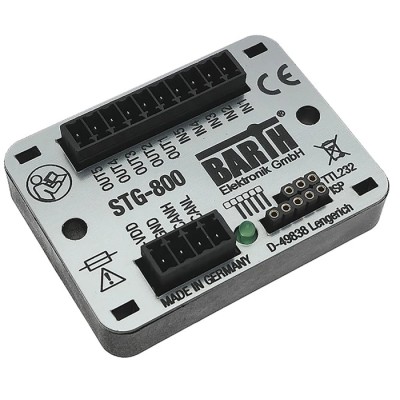 BARTH lococube mini-PLC Series PLC I/O Module 5-Input Analogue Digital Input 9 Outputs Digital PWM Solid State 0850-0800