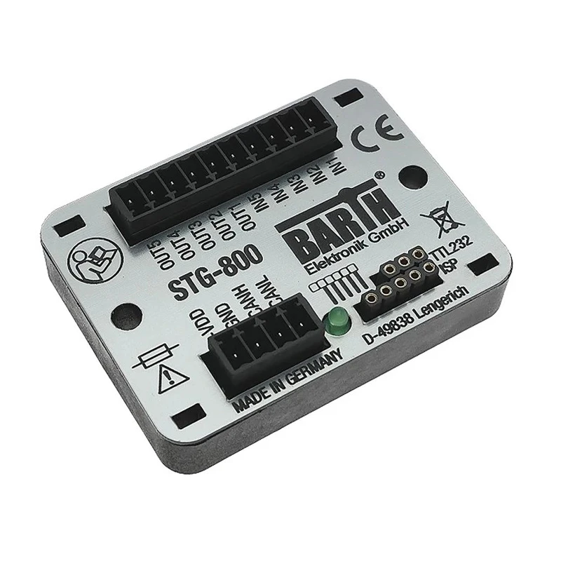 BARTH lococube mini-PLC Series PLC I/O Module 5-Input Analogue Digital Input 9 Outputs Digital PWM Solid State 0850-0800