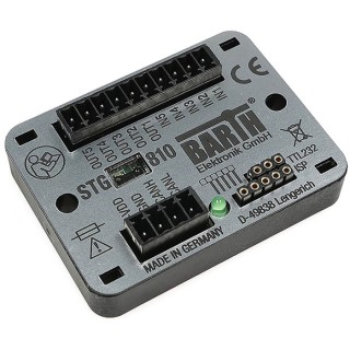BARTH lococube mini-PLC Series PLC I/O Module, 5-Input Analogue and Digital Input, 9 Digital, PWM, Solid State 0850-0810