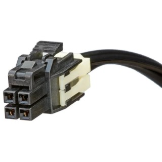 Molex 4 Way Female Nano-Fit to 4 Way Female Nano-Fit Wire to Board Cable, 150 mm 45130-0401