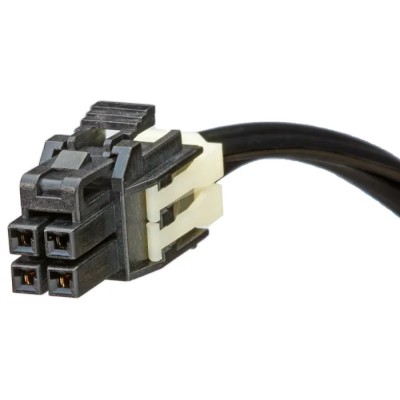 Molex 4 Way Female Nano-Fit to 4 Way Female Nano-Fit Wire to Board Cable, 150 mm 45130-0401
