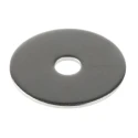 RS PRO Stainless Steel Plain Washers M6, 30mm External Diameter, 6.4mm Inside Diameter, 1.5mm Thickness, Grade A4 660-4762