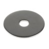 RS PRO Stainless Steel Plain Washers M6, 30mm External Diameter, 6.4mm Inside Diameter, 1.5mm Thickness, Grade A4 660-4762