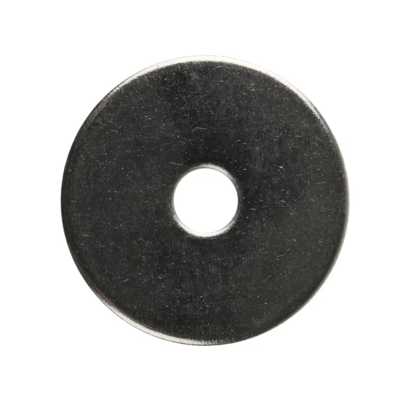 RS PRO Stainless Steel Plain Washers M6, 30mm External Diameter, 6.4mm Inside Diameter, 1.5mm Thickness, Grade A4 660-4762
