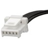 Molex Wire to Board Cable 5 Way Female PicoClasp Connector 300 mm Nylon Jacket 15133-0503