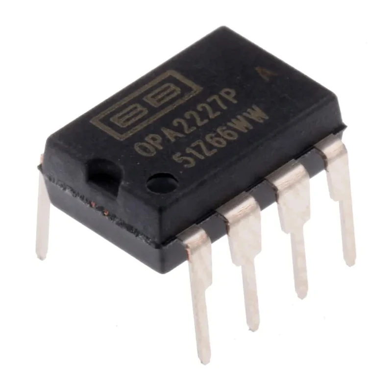 Texas Instruments Operational Amplifier, 8 MHz Gain Bandwidth, 18V PDIP 8-Pin Through Hole OPA2227PA