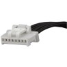 Molex 8 Way Female PicoClasp to 8 Way Female PicoClasp Wire to Board Cable, 50 mm 15133-0800