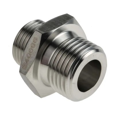 ifm electronic E40096 Series Adapter for Use with SID Probe, SFD Probe, TN Probe, Thermopocket, Height 29.5mm E40096
