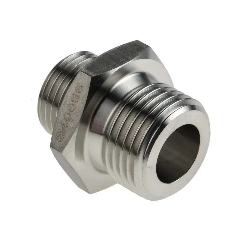 ifm electronic E40096 Series Adapter for Use with SID Probe, SFD Probe, TN Probe, Thermopocket, Height 29.5mm E40096