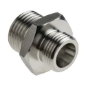 ifm electronic E40096 Series Adapter for Use with SID Probe, SFD Probe, TN Probe, Thermopocket, Height 29.5mm E40096