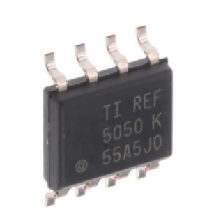 Texas Instruments Fixed Series Voltage Reference 5V ±0.05% 10mA 8-Pin SOIC REF5050ID