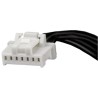 Molex 7 Way Female PicoClasp to 7 Way Female PicoClasp Wire to Board Cable, 300 mm 15133-0703