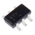 Vishay TrenchFET Type P-Channel MOSFET, 8 A, 20 V Enhancement Mode, 6-Pin TSOP SI3493DDV-T1-GE3